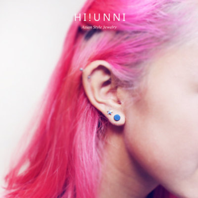 OUFER Piercing Septum Anneau De Nez 16G Griffe Dragon En Acier Inoxydable 316L Avec CZ Helix