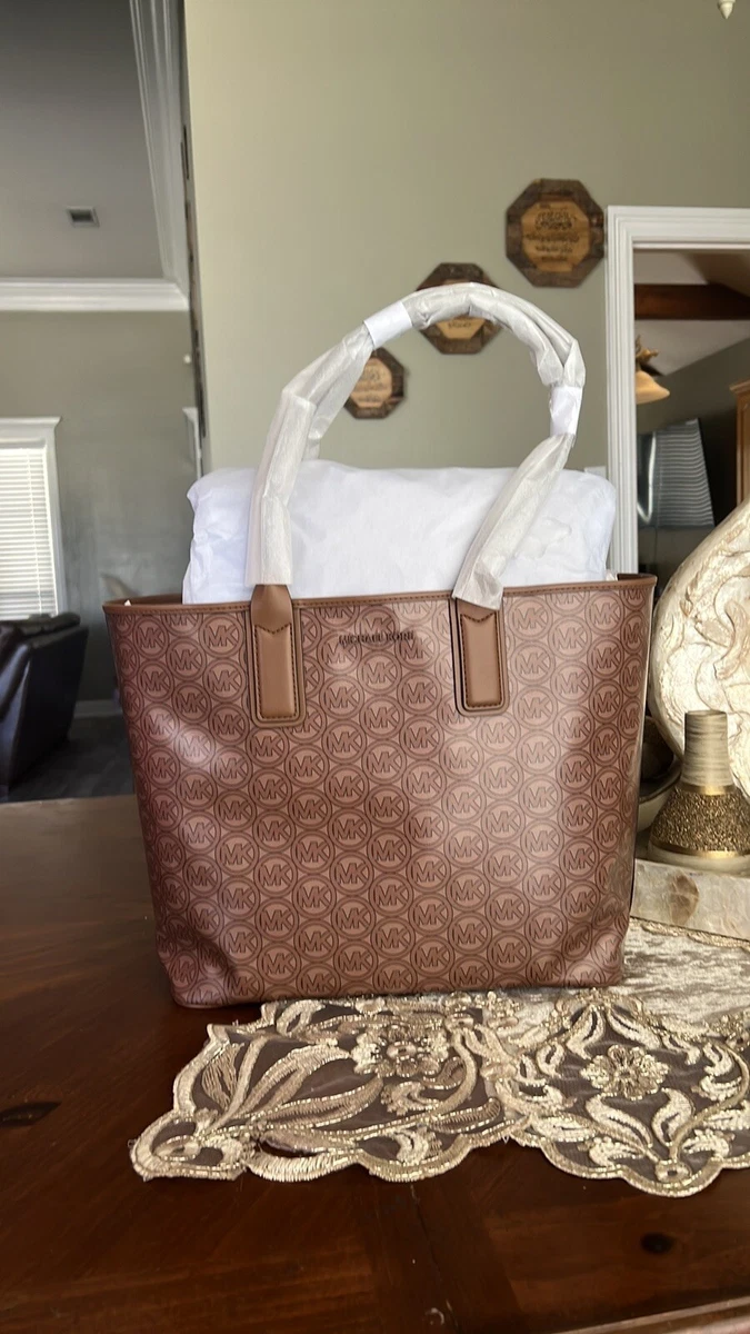 MICHAEL KORS Large Logo Tote Bag