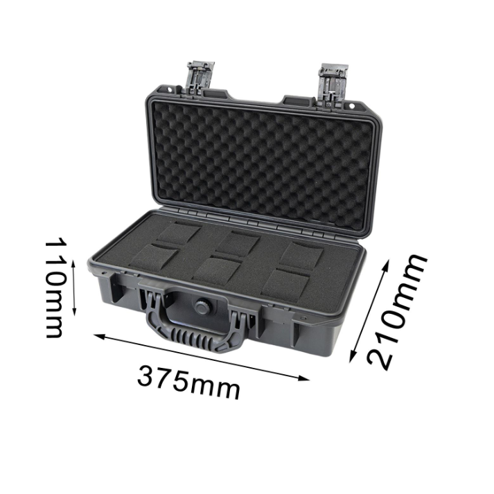 Watch Case 6 Slots Watch Collectors Watch Storage Display Box Briefcase