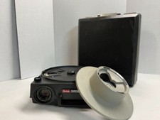 Kodak Carousel 800 Slide Projector With Carrying Case For Parts Or Not Working 