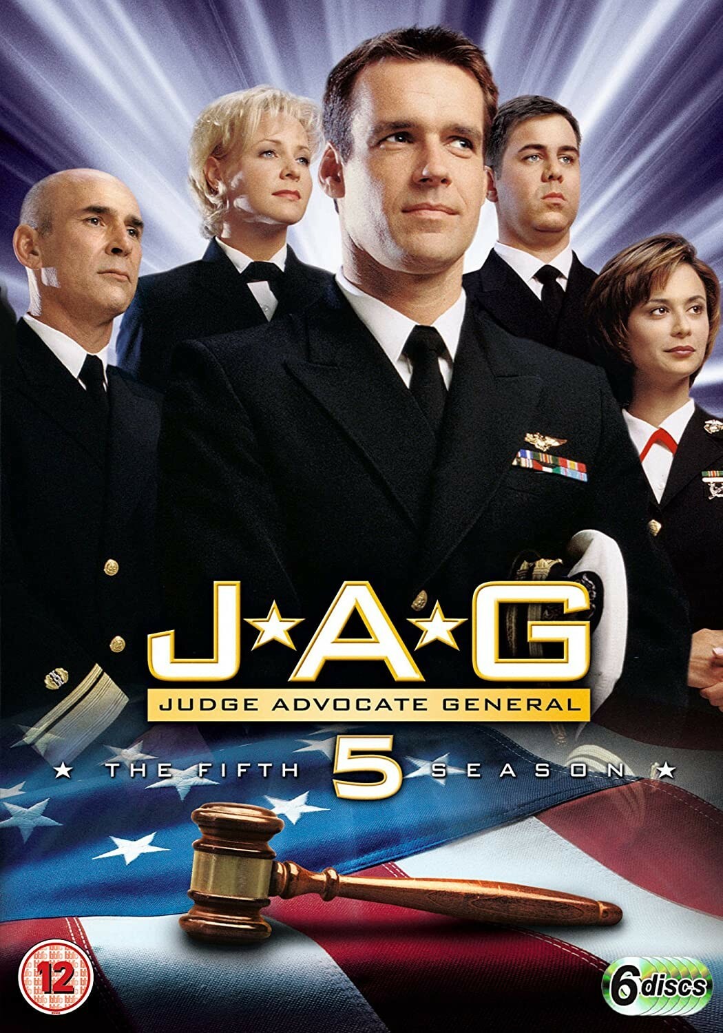 Jag - Season 5 (DVD)