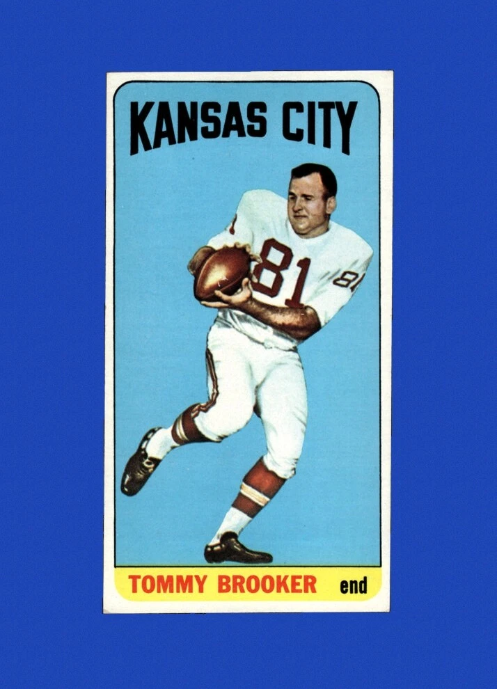 Tommy Brooker trading card