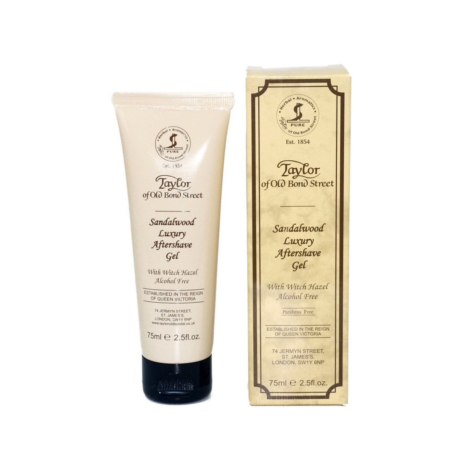 Taylor of Old Bond Street Sandalwood Aftershave Gel, 2.5-Oun