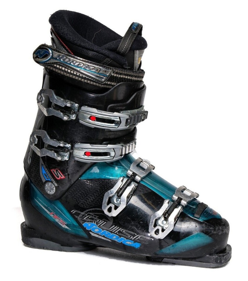 chaussures de ski NORDICA CRUISE NFS S 80, micro, macro, BLACK/green chaussures de ski NORDICA CRUISE NFS S 80, micro, macro, BLACK/green