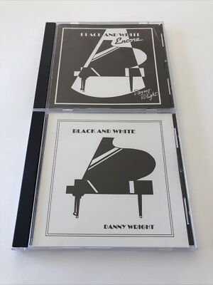 Danny Wright (CDs) - Black And White & Black And White Encore Titles
