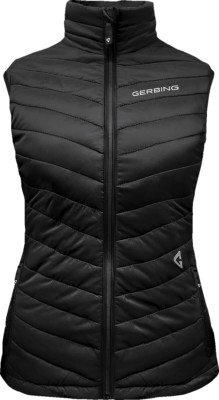 GERBING HEATED CLOTHING - GER-KPVST-7V-W-B-XS Women's 7V Khione Puffer Heated Ve