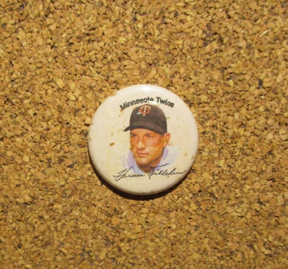 MLB Star Button Magnet #3 Harmon Killebrew (Minnesota Twins)