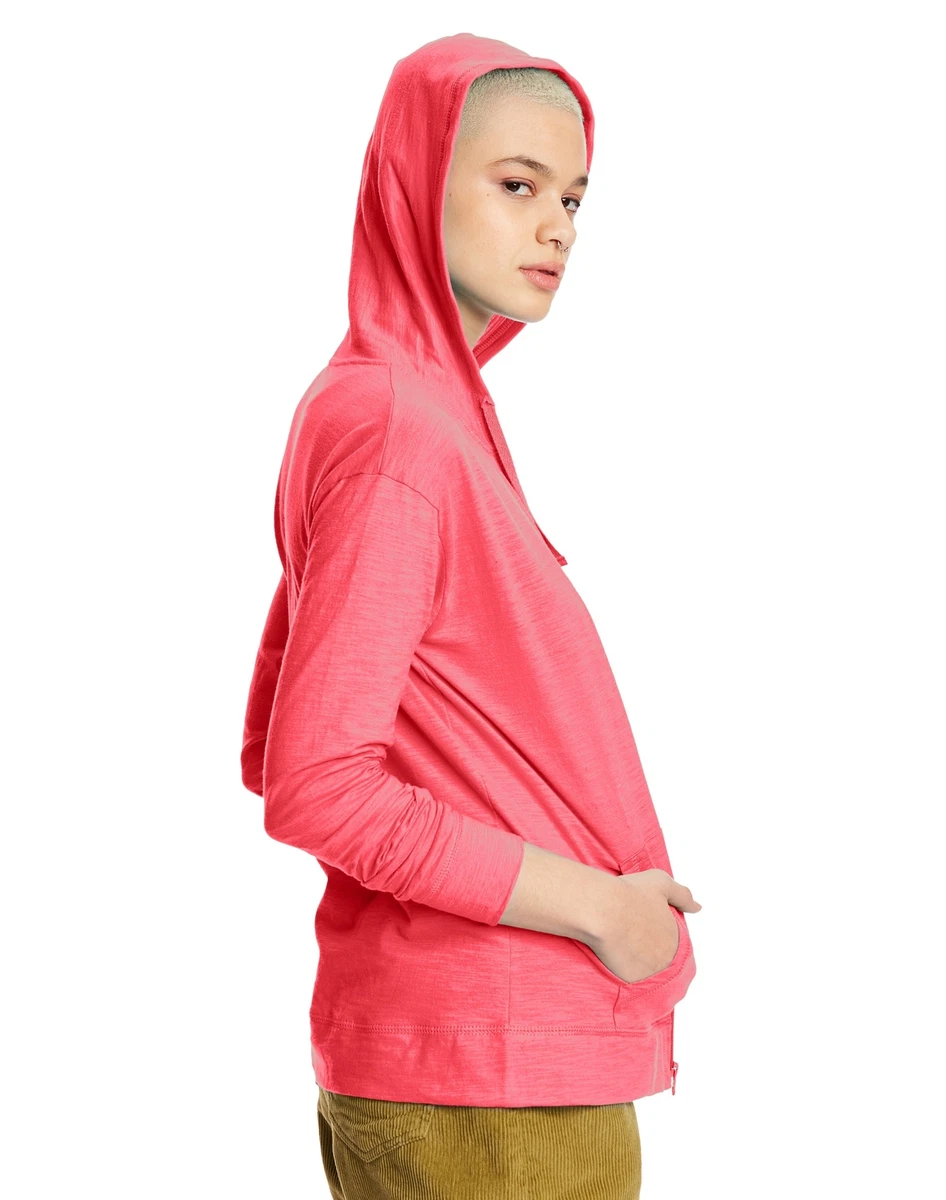 Hanes slub shop jersey hoodie