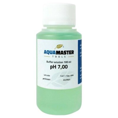 AQUAMASTER - Kalibrierlösung - PH 7.00 - 100ML