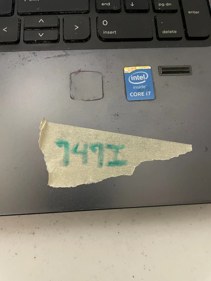 FINAL - HP ZBOOK 15 G2 i7-4710MQ 2.5GHz 16GB RAM 250GB HDD RETROILUMINADO WIN 10 #747I Foto 2 de 4