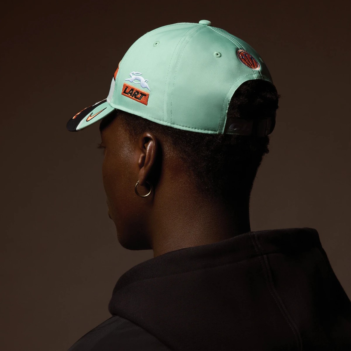 ナイキxノクタ コラボキャップ 24SSウルフグレイ L/XLサイズ新品ドレイク Drake NOCTA x Nike DRX Cap 2024 L/XL Multi Color Brand New
