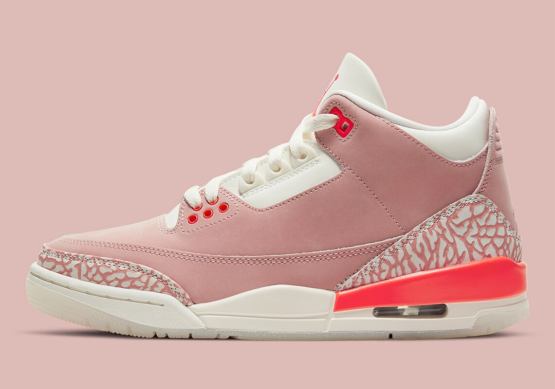 jordan 3 retro rust pink