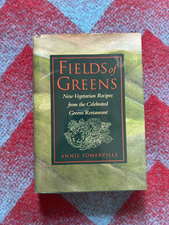 Greens Restaurant San Francisco Two Vegetarian Cookbooks Deborah Madison Vegan Foto 4 de 4