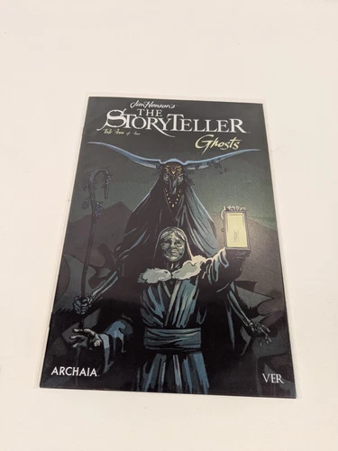 Jim Henson Storyteller Ghosts #4 CVR A Walsh Archaia Rostowsky Bag & Board
