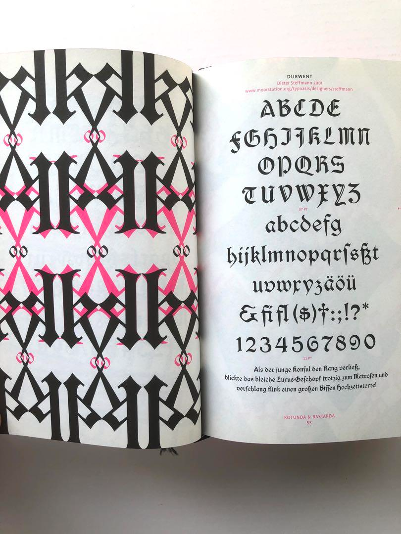 希少　Fraktur Mon Amour Judith Schalansky Fraktur Mon Amour Judith Schalansky Germanic, Blackletter