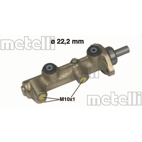 Cilindro Maestro Del Freno Metelli 05-0127 per Alfa Romeo Fiat