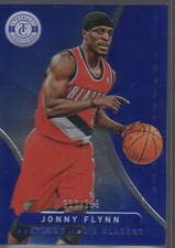 JONNY FLYNN 2012-13 PANINI TOTALLY CERTIFIED TOTALLY BLUE CARD #68 /299