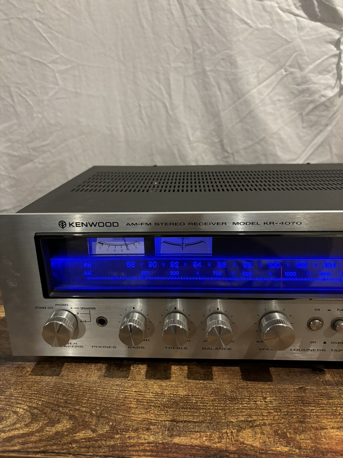 kenwood kr4070 receiver eBay