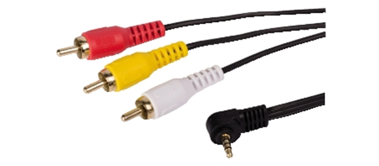 CAVO AUDIO/VIDEO CON FERRITE PER VIDEOCAMERE DIGITALI GOLD GBC