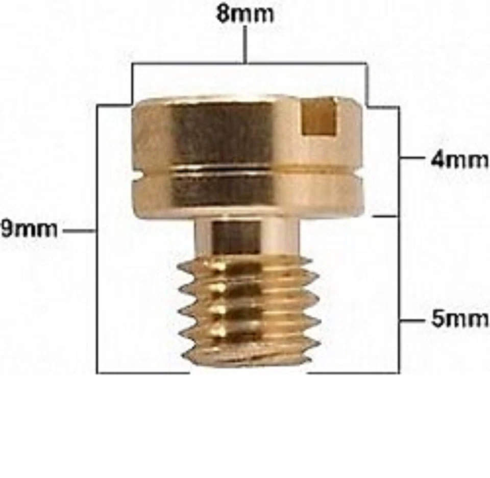 YFM 350 Jet Kit Multi Stage 1-5 YFM 350 Wolverine 1996-05 Carb 3-Pilot 5-Main  - Image 2 of 4