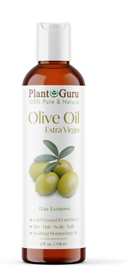 4 oz. Carrier Oil 100% Pure Natural Cold Pressed For Skin, Hair Growth, Massage