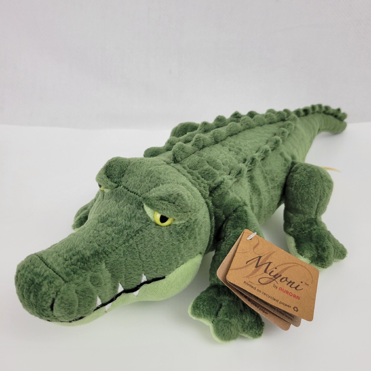 Aurora Alice Krokodil Plüschtier – 15 Cm, Grün, Aus Der YooHoo-Serie, Weich & Kuschelig