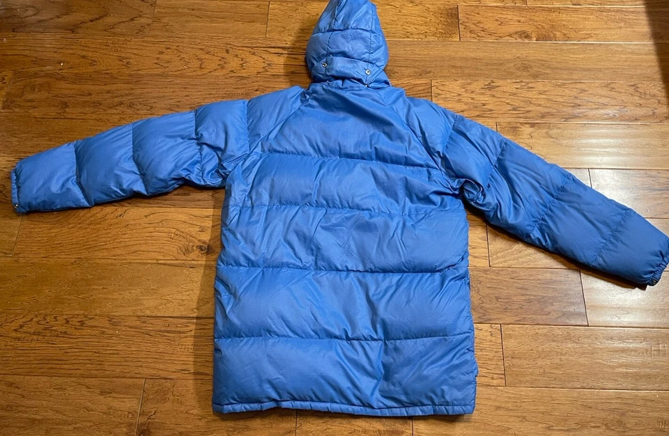 Vintage Parka by Eastern Mountain Sports (Men's L) Blue - Image 3 of 4