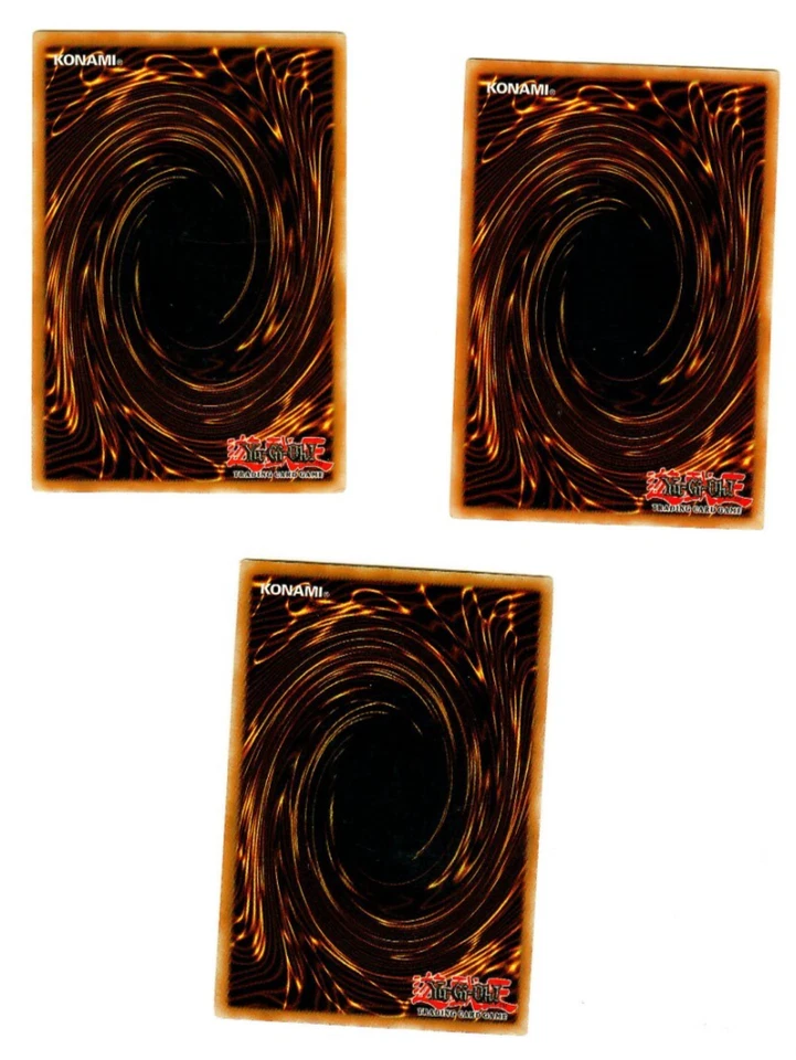 Set Of 3 Saambell the Star Bonder Common DAMA-EN030 1st Edition Yugioh - Image 2 of 4