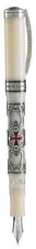 Visconti Knights Templar LE fountain pen 23kt Pd Medium nib MIB