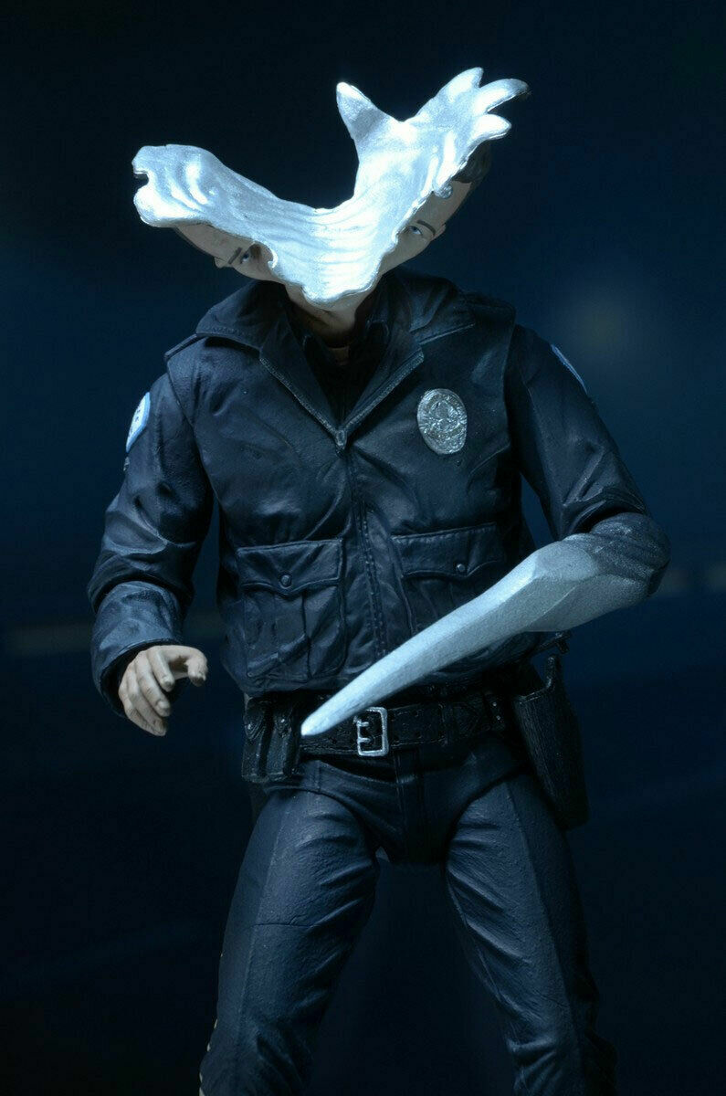 Official NECA Terminator 2 Ultimate T-1000 Motorcycle Cop Action