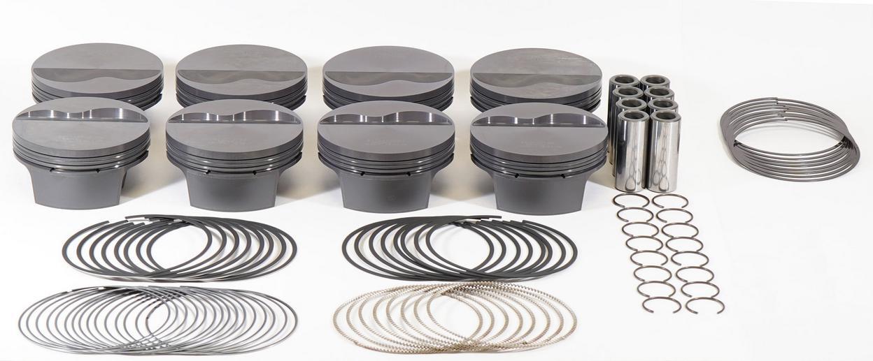 Mahle Engine Piston Kit - Fits Ford Small Block 349cid 4.040 x 1.090RCH,3.400str