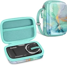Digital Camera Carrying Case for Kodak Pixpro/Canon PowerShot ELPH Hard Shell
