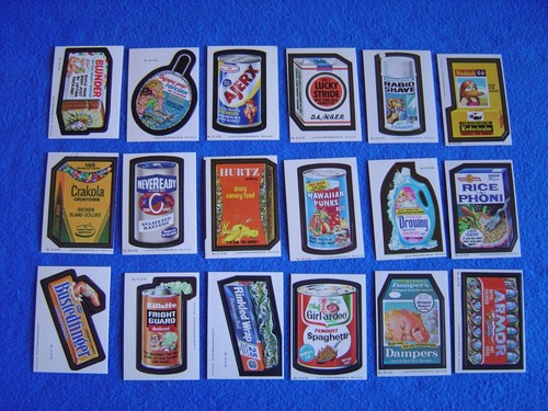 1979 Topps Wacky Packages Complete 66 Card Set Series 1 **EXCELLENT** - Picture 4 of 22