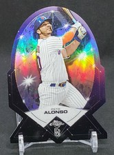 PETE ALONSO 2020 Topps Chrome Ben Baller Diamond Die-Cut #BDC-8 New York Mets