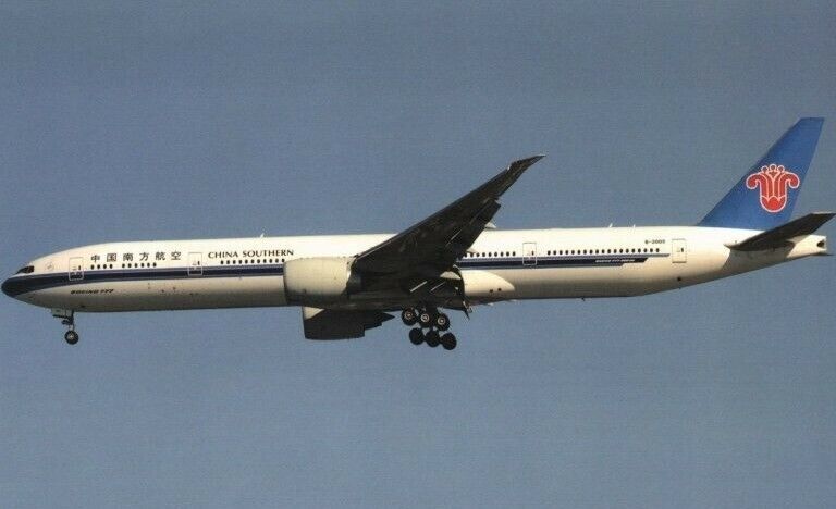 China Southern Airlines Boeing 777-300ER B-2009 @ Los Angeles 2018