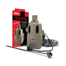 ICOtec AD400 Attachable Predator Decoy, Speed Control, LED Light, 2 Prey Toppers