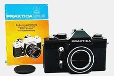 Praktica LTL3, Meter works, Orig. Manual- not a copy, excellent condition