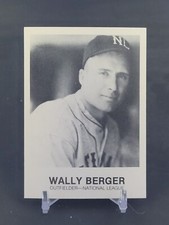 1983 Renata Galasso 5th Series #4 Wally Berger