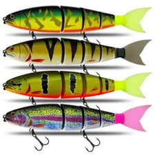 Fishing Swimbait Lures Floating Sinking 245mm Lure Giant Bait Jointed Hard Baits