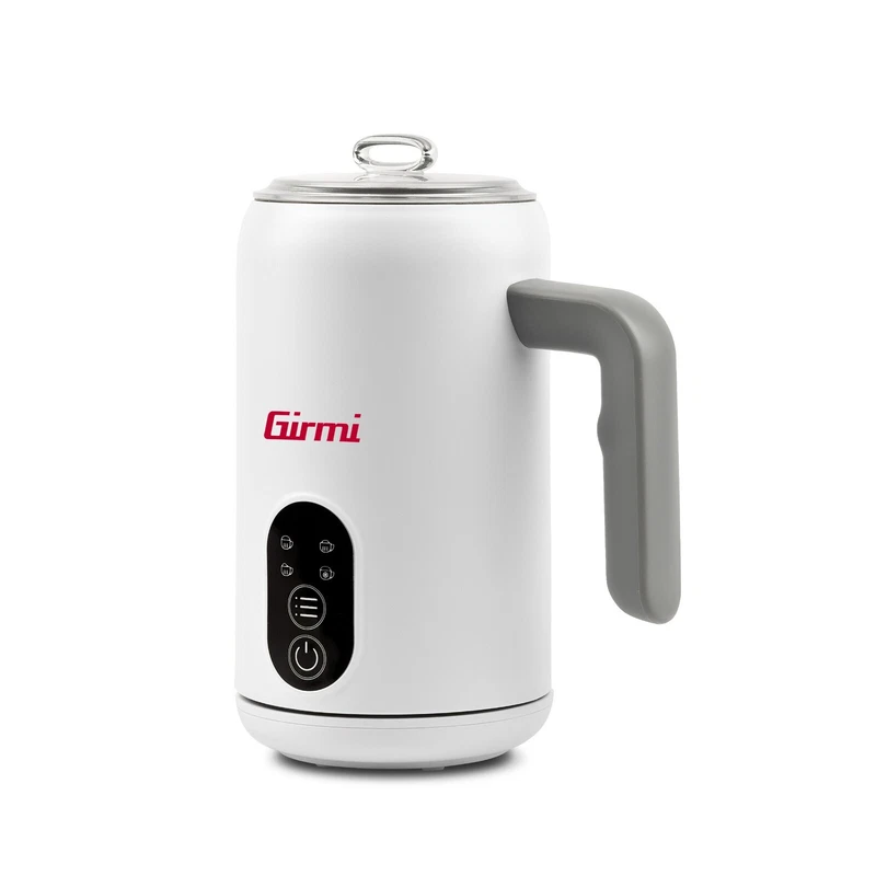 Montalatte Scalda Latte Elettrico Girmi Bianco 150 ml Monta Latte 300 ml