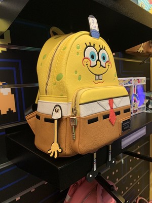 spongebob backpack loungefly