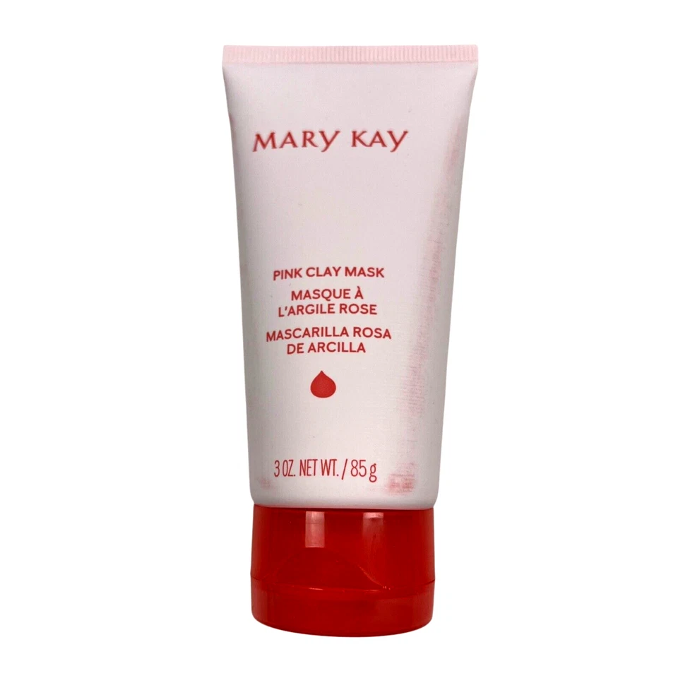 Valentine's Day Special Mary Kay Cleansing Pink Clay Mask 3oz Skincare - Image 2 of 4