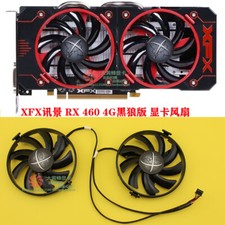 XFX RX 460 4G Black Wolf Edition graphics card cooling fan FDC10U12S9-C