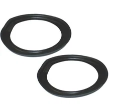 KYB Front Lower Coil Spring Insulator Set