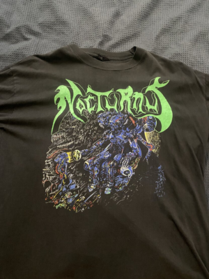 #ad #ad Nocturnus Band Gift For Fans Black T Shirt Cotton All Size YY270 $20.69