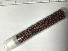 6/0 Toho Seed Beads in Tubes 15g