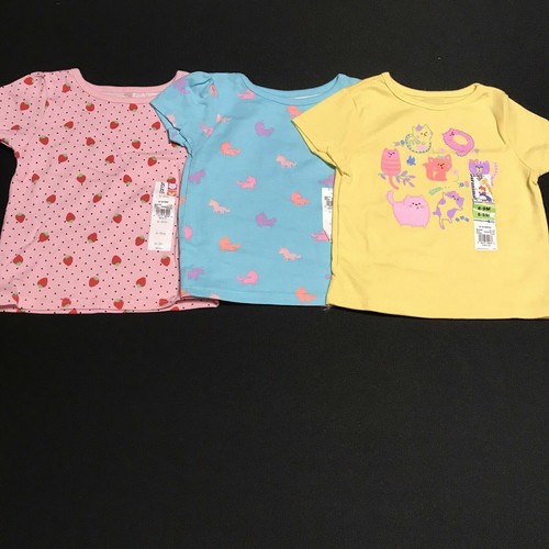 Baby Girl's Stylish & Cute Bodysuits & Tops -Multicolor size 6-9 Months LOT OF 6 - Picture 12 of 12