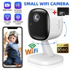 New 1080p Smart Home Camera, Indoor IP Security Surveillance System Night Vision
