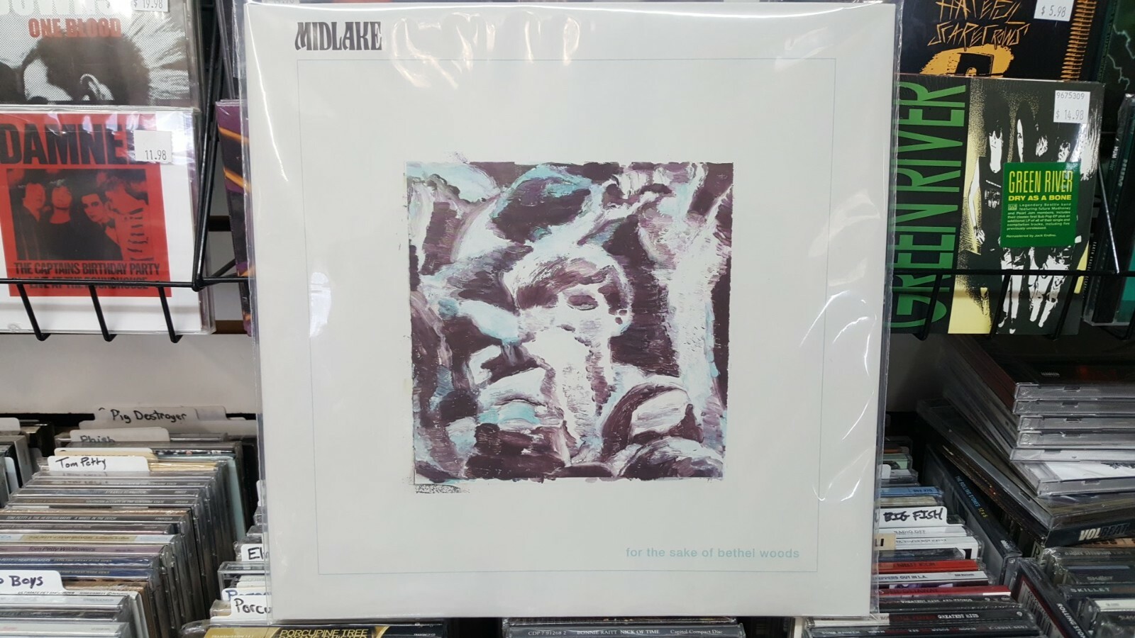 MIDLAKE-FOR THE SAKE OF BETHEL WOODS-ЧИСТЫЙ ВИНИЛ С ЛИМИТОМ - LP (В РАЗВОРОТЕ) НОВЫЙ