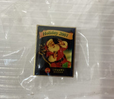 Waffle House Pin 2001 Holiday Made in the USA